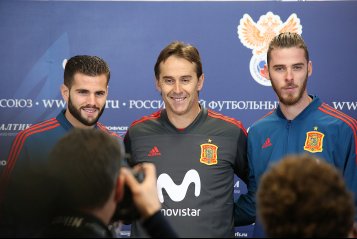 Испания в отличном настроении готовится к матчу с Россией (фото)
