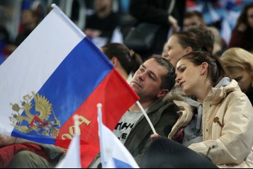 Сборная России сыграла вничью с Испанией, уступая со счётом 0:2 (фото)