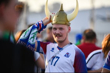 Сборная Исландии уступает Хорватии и покидает ЧМ-2018 (фото)