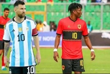 Ангола - Аргентина