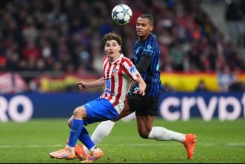 Атлетико - Интер