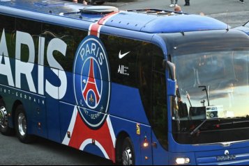 автобус ПСЖ