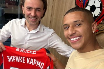Бабаев и Энрике Кармо