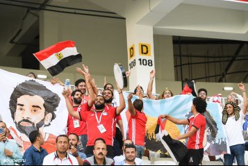 Болельщики сборной Египта