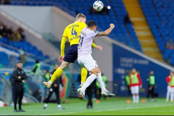 Фрагмент из матча