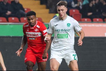 Фрагмент из матча