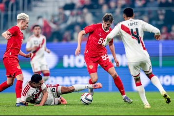 Фрагмент из матча