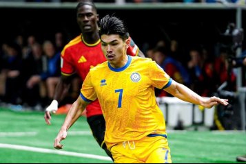 Фрагмент из матча