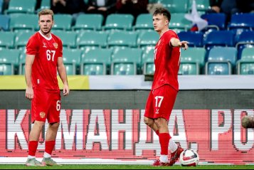 Фрагмент из матча