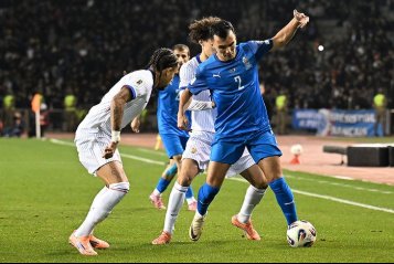 Фрагмент из матча