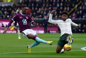 Фрагмент из матча