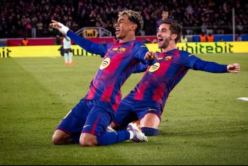 Фрагмент из матча