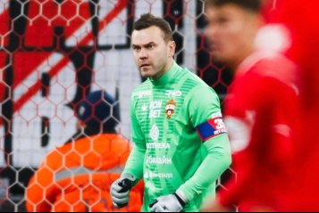 Фрагмент из матча