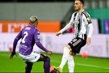 Фрагмент из матча