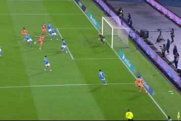 Фрагмент из матча