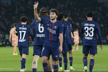 Фрагмент из матча