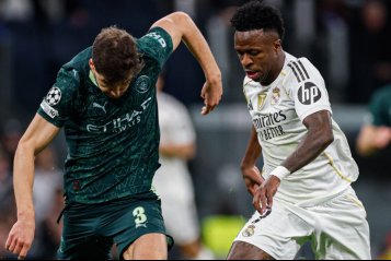 Фрагмент из матча