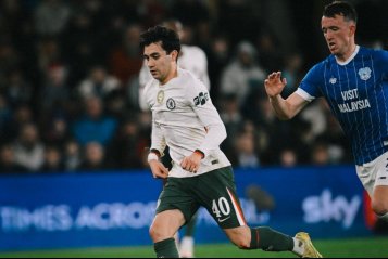 Фрагмент из матча