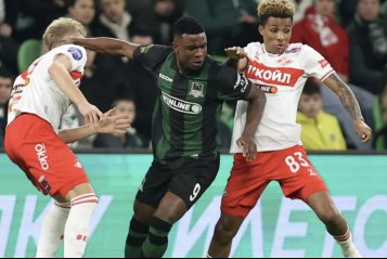 Краснодар - Спартак