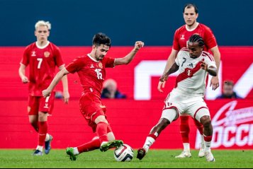 Россия - Перу