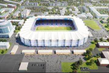 Стадион в Воронеже Стадион в Воронеже