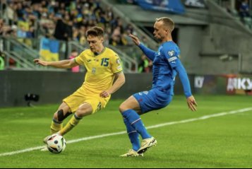 Украина - Исландия