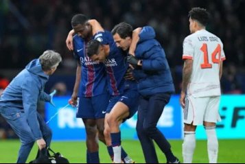 Усман Дембеле и Ашраф Хакими