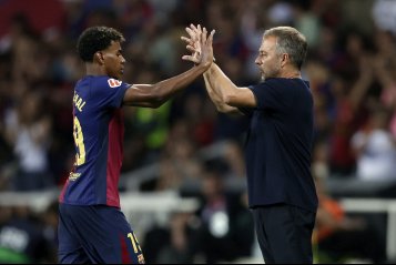 Ямаль и Флик