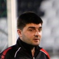 Тренер Сосиашвили Уча