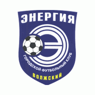 Логотип футбольный клуб Энергия (Волжский)