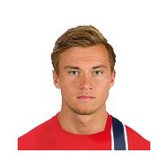 Фредрик Гульбрандсен статистика
