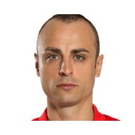 Димитар Бербатов статистика