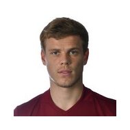 Александр Кокорин статистика