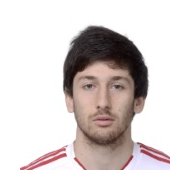 Георгий Беридзе статистика