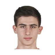 Артур Бязров статистика