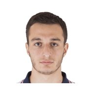 Давит Схиртладзе статистика