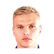 Йохан Давидсен статистика