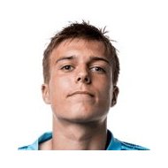 Андреас Фредерик Дитмер статистика