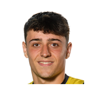 Iker Monreal Agundez статистика