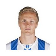 Каспер Ларсен статистика