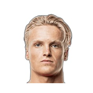 Malte Såby Heyde статистика