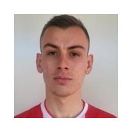 Данило Миладинович статистика