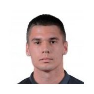 Милош Радивоевич статистика