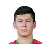 Кувондык Рузыев статистика