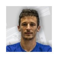 Милош Видович статистика