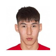 Бакдаулет Зульфикаров статистика