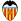 Логотип футбольный клуб Валенсия до 19
