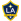 Логотип футбольный клуб ЛА Гэлакси 2 (Лос-Анджелес)