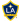 Логотип футбольный клуб Лос-Анджелес Гэлакси