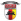 Логотип футбольный клуб Алания (Владикавказ)